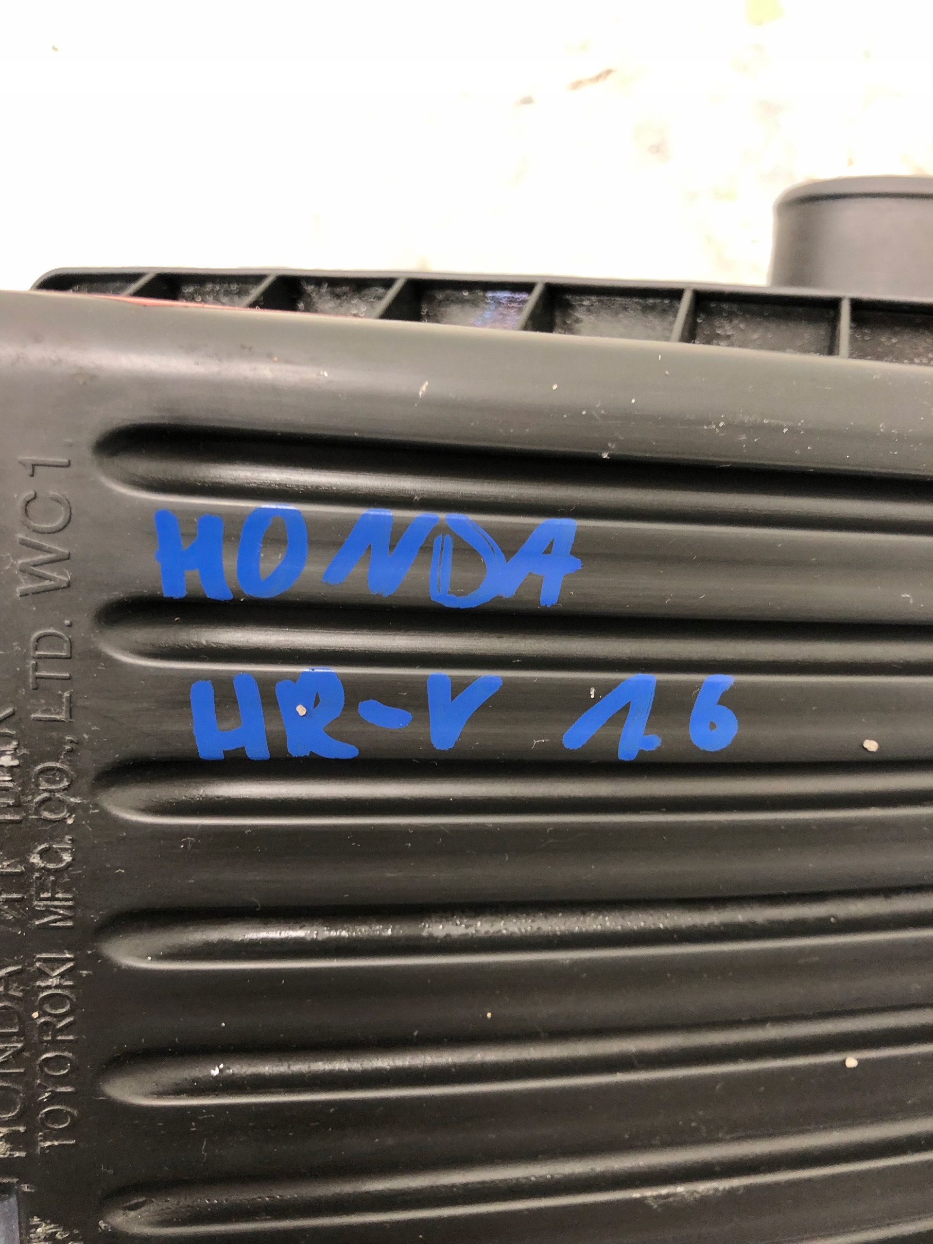 Gehäuse filter luft K&N HONDA HR-V 1.6