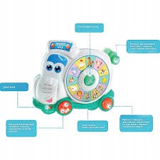 DUMEL Seria Językowa dla najmłodszych ZWIERZOBUS Marka Dumel