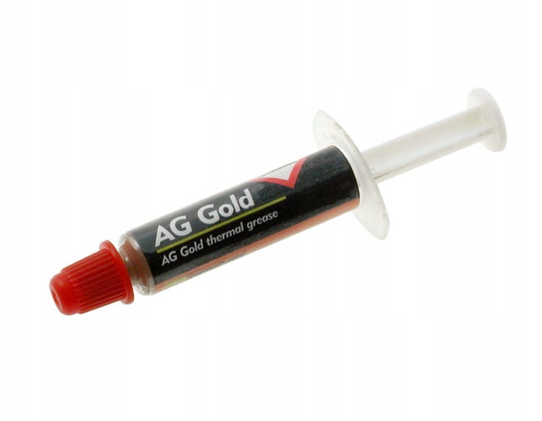 Pasta termoprzewodząca 1g Ag Gold 2,8W/mK AGT-163