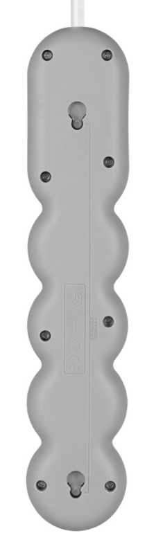 PRZEDŁUŻACZ LISTWA ZASILAJĄCA 3M 5 GNIAZD WYŁĄCZNI Kod producenta 0154