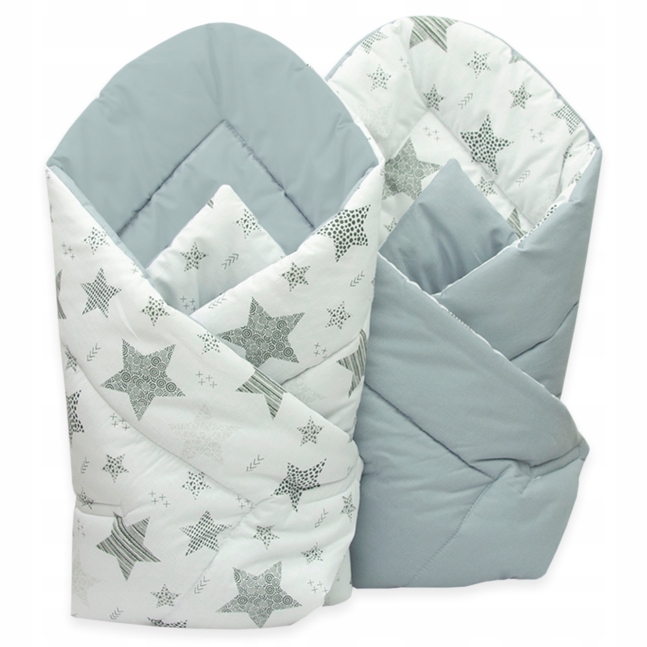 BECIK ROŻEK NIEMOWLĘCY BAWEŁNA DWUSTRONNY WZORY!