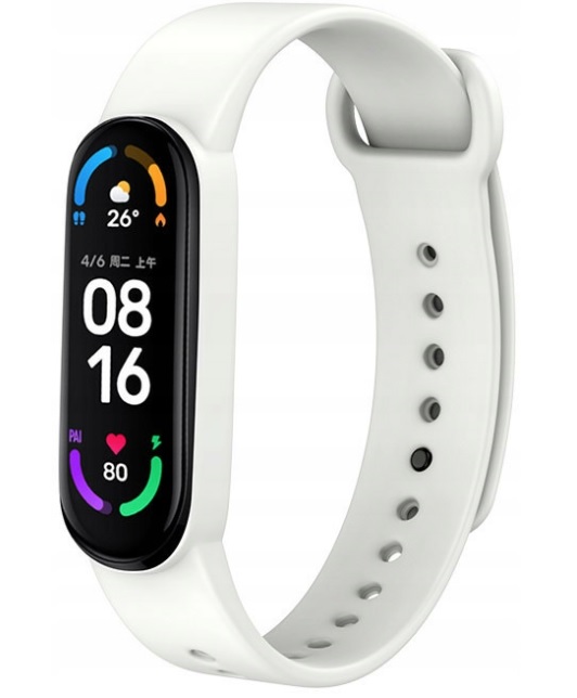 SMARTWATCH ZEGAREK SMARTBAND PULSOMETR CIŚNIENIE TĘTNO Kształt koperty okrągła