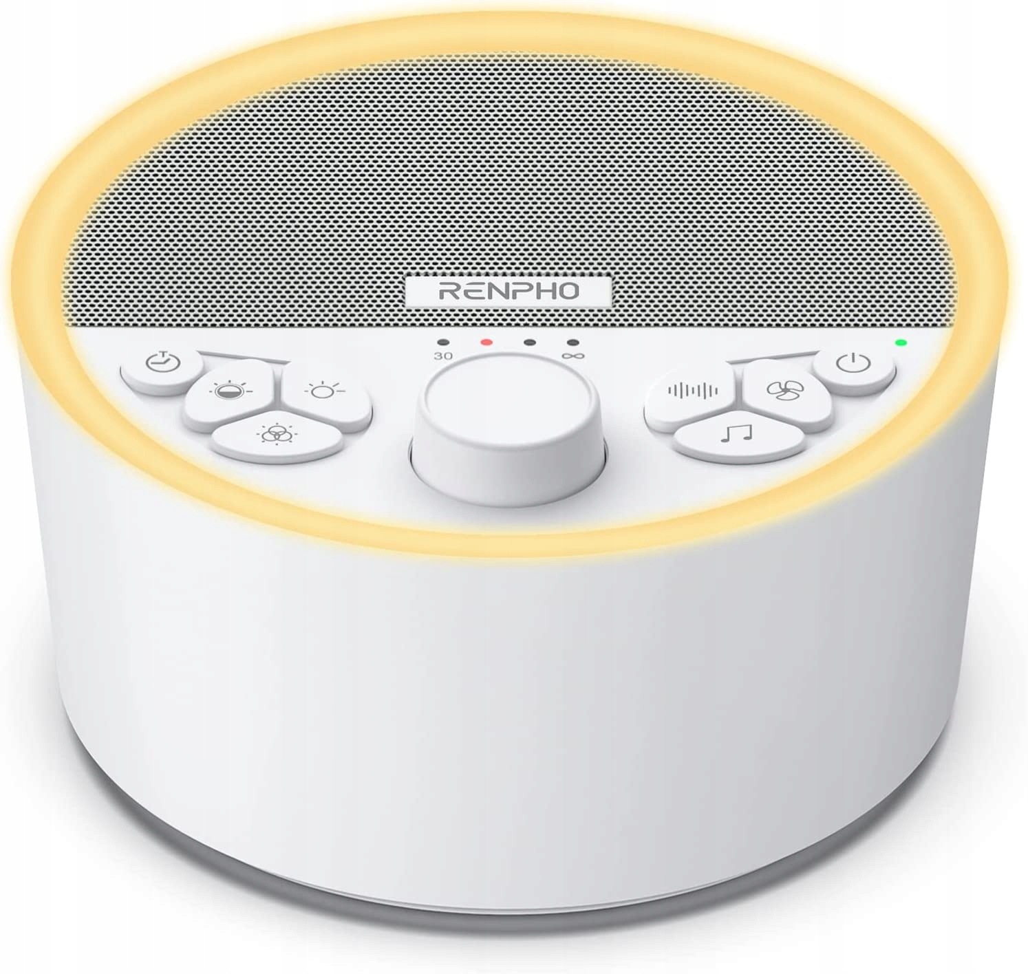 Głośnik White Noise Machine kojące dźwięki RENPHO