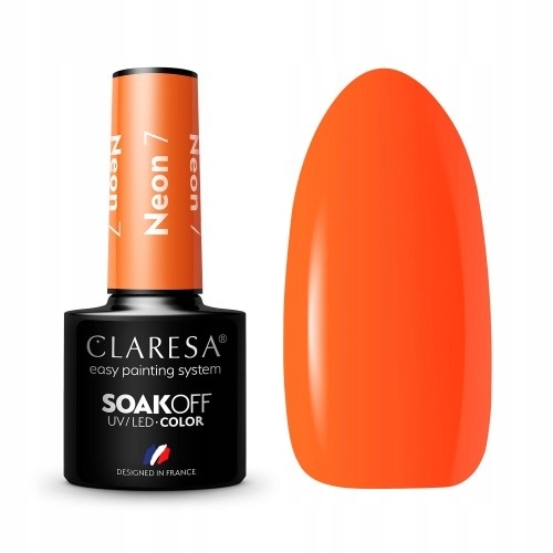 

Claresa Lakier Hybrydowy Neon nr7 5ml Hybryda