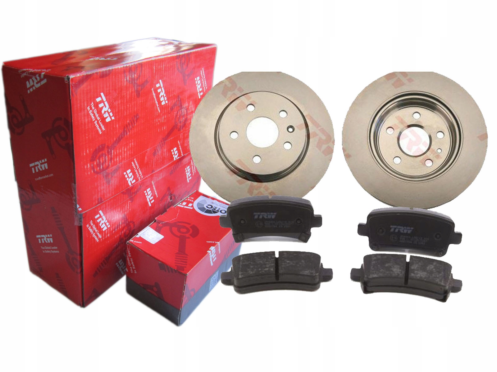 ДИСКИ + КОЛОДКИ TRW ЗАДНІ OPEL INSIGNIA 315MM