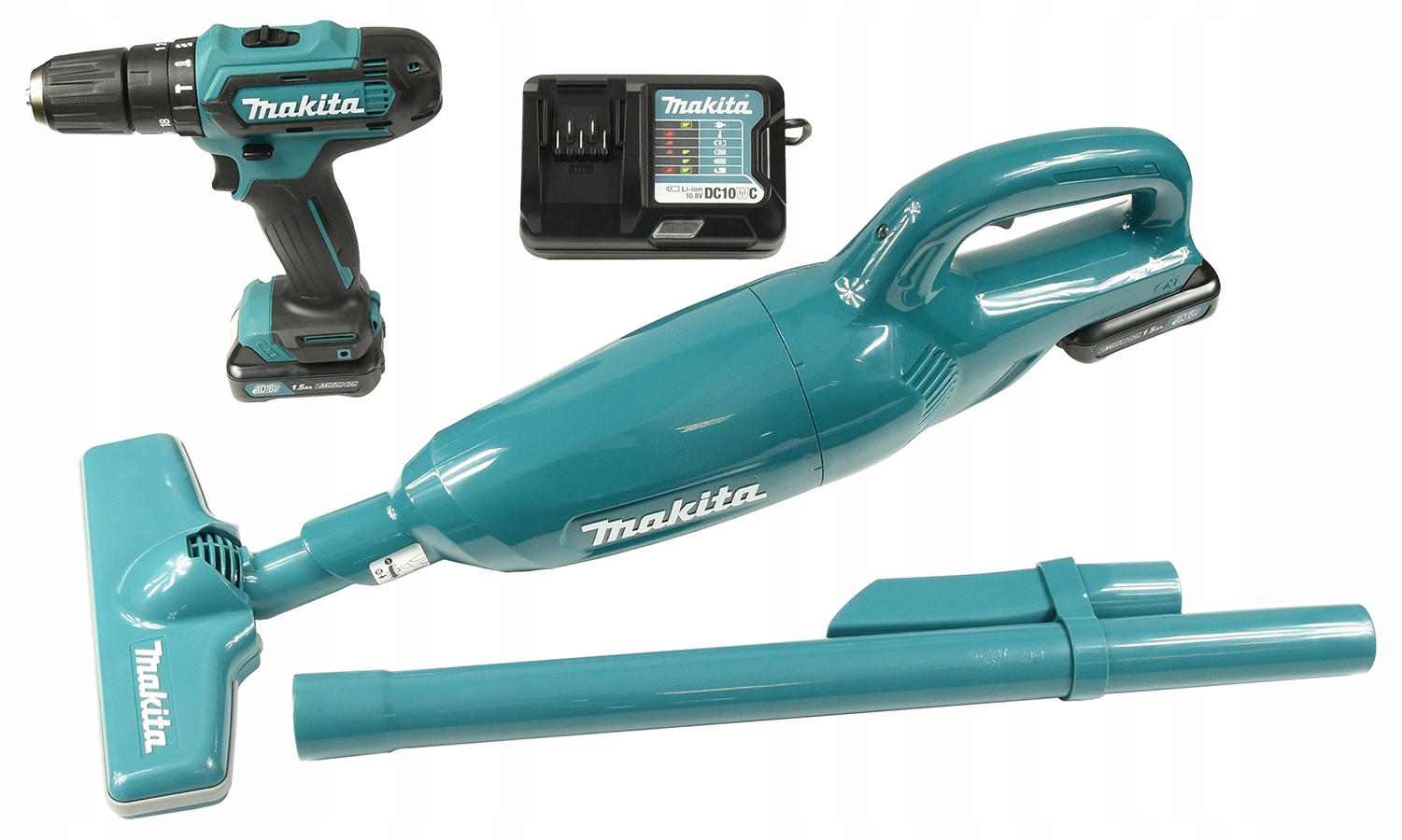 Makita Zestaw Combo 10,8V (HP331DCL106FD)
