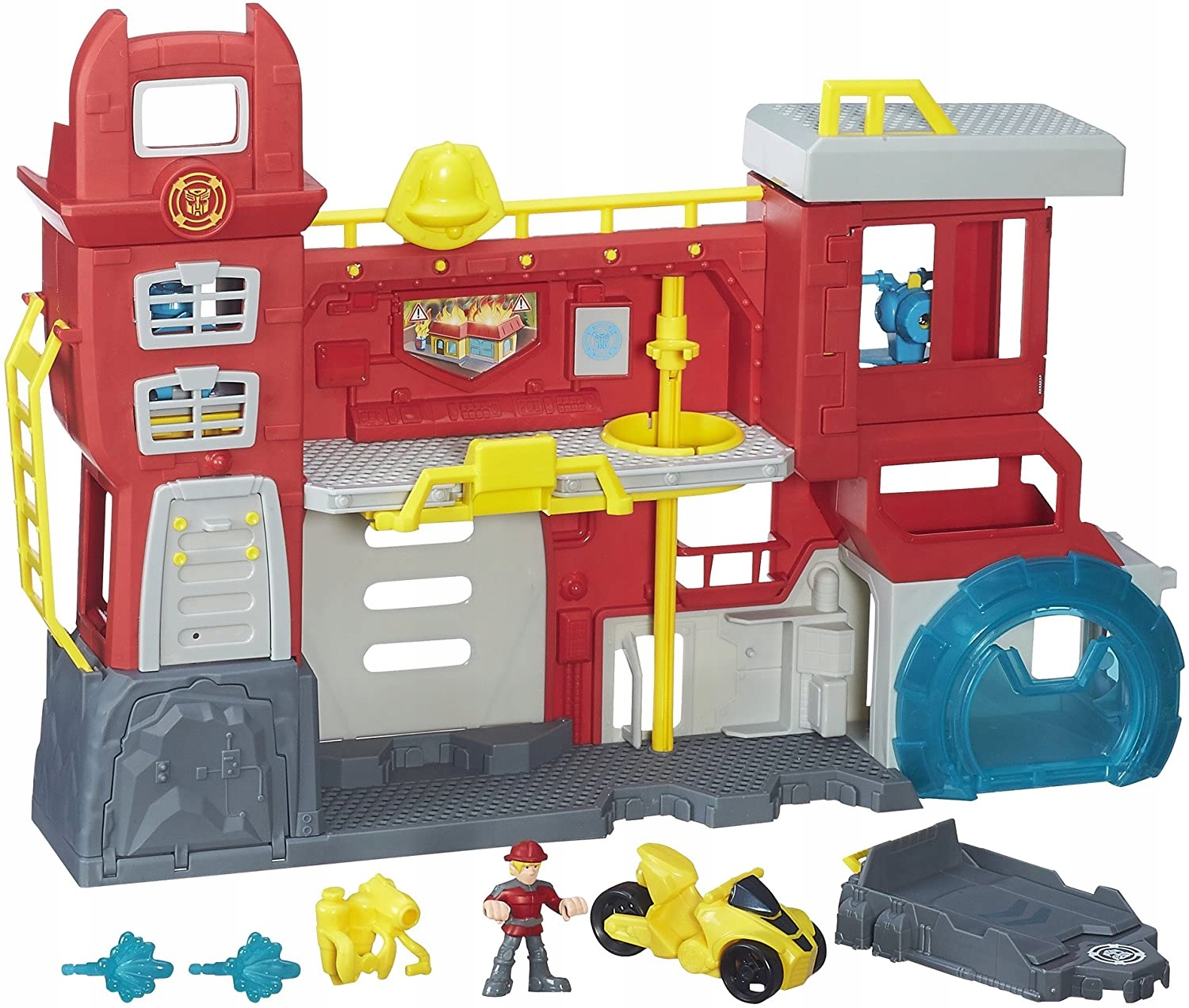 TRANSFORMERS RESCUE BOTS STRAŻ POŻARNA BAZA Kod producenta B5210