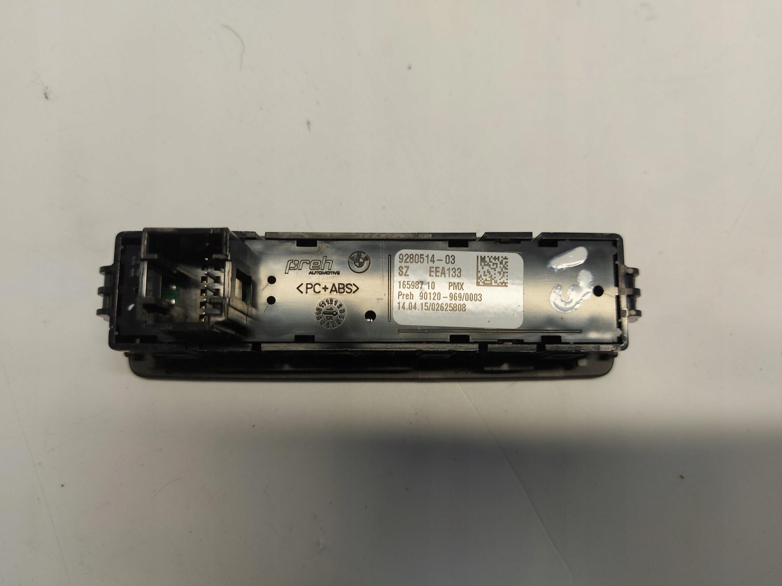 BMW i3 i01 REX switch trybu running 9280514