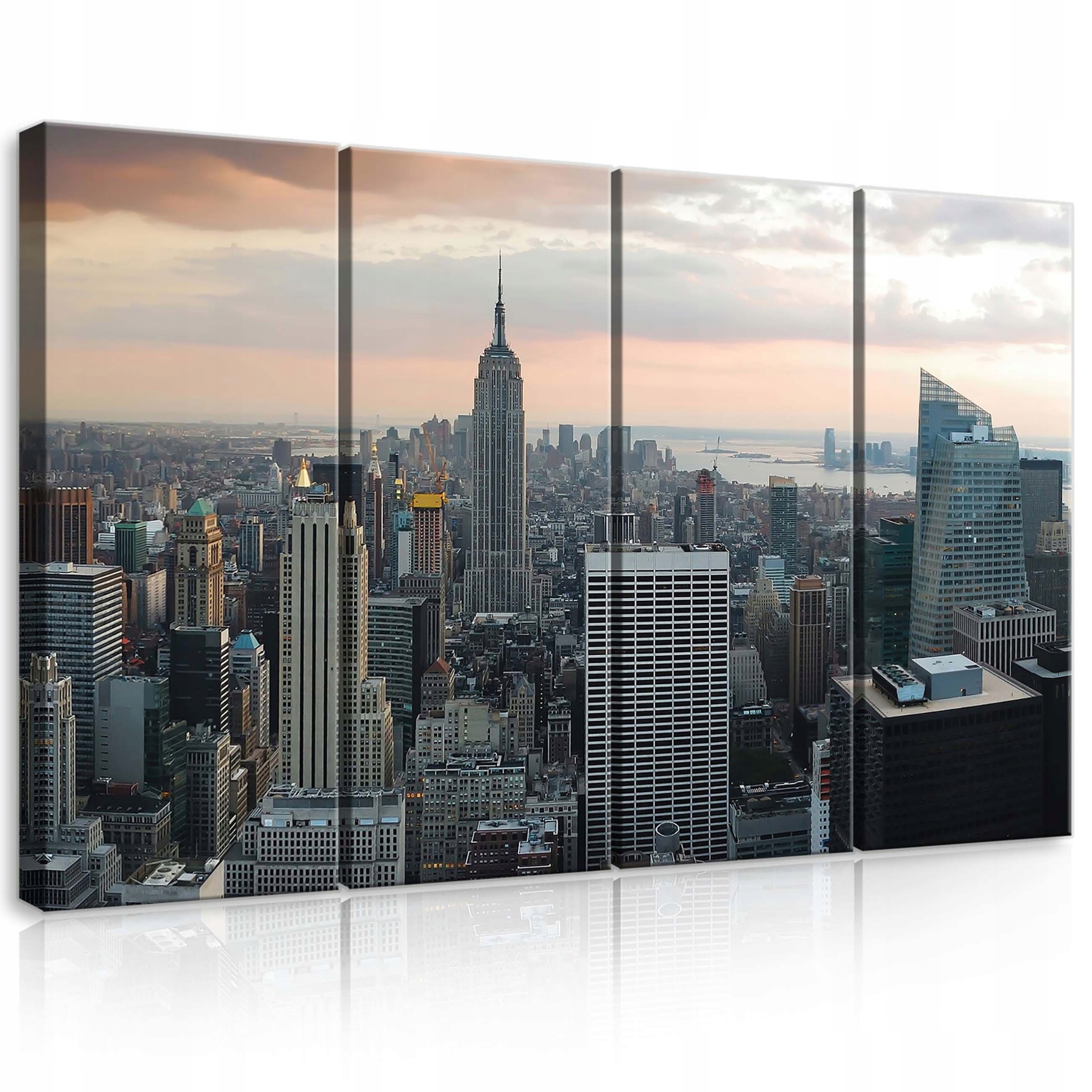 Obraz 120x80 New York mestská krajina mrakodrapy panoráma mesta umenie