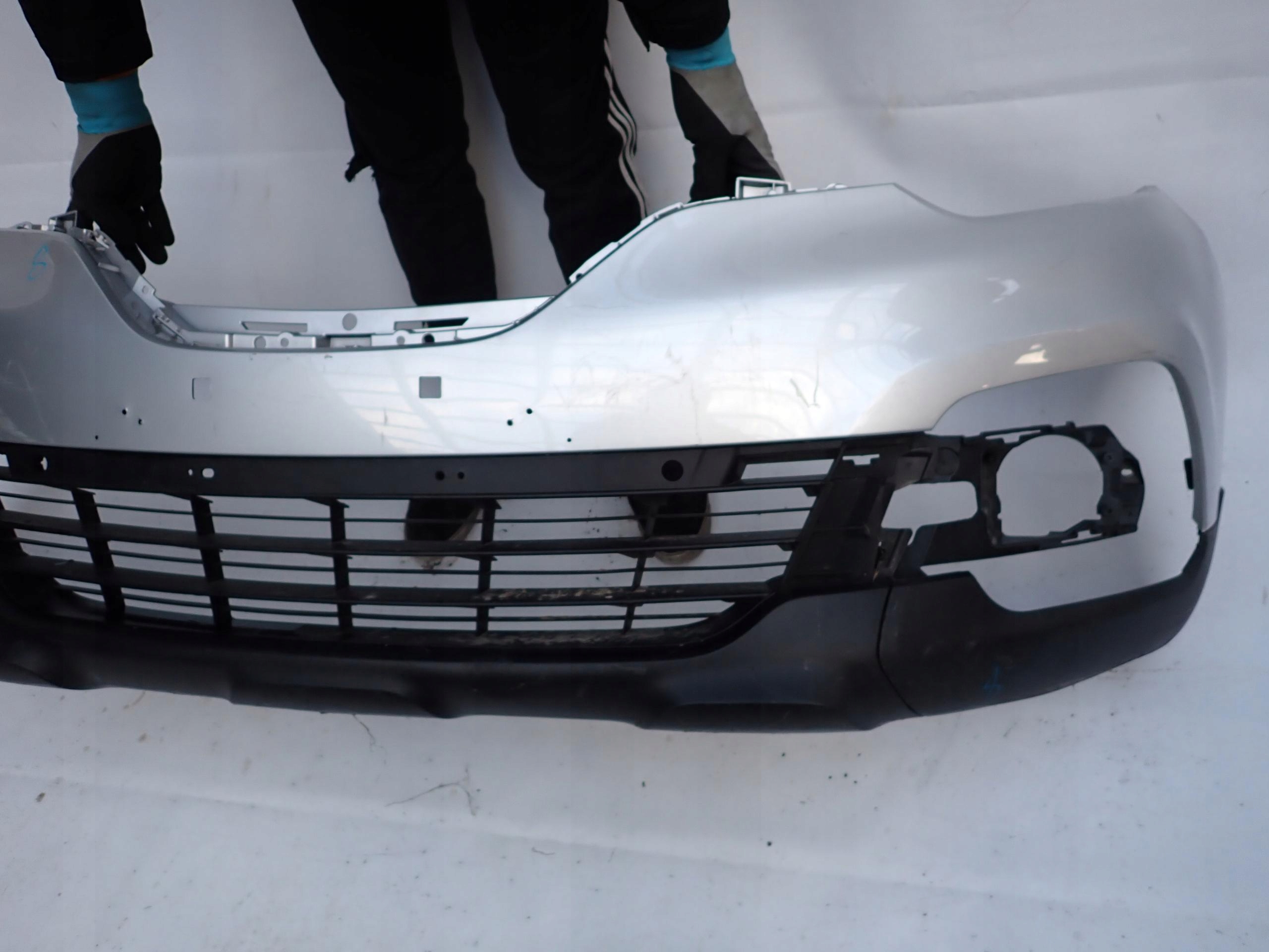 RENAULT CAPTUR and 1 LIFT 17-19 bumper front front 4XPDC