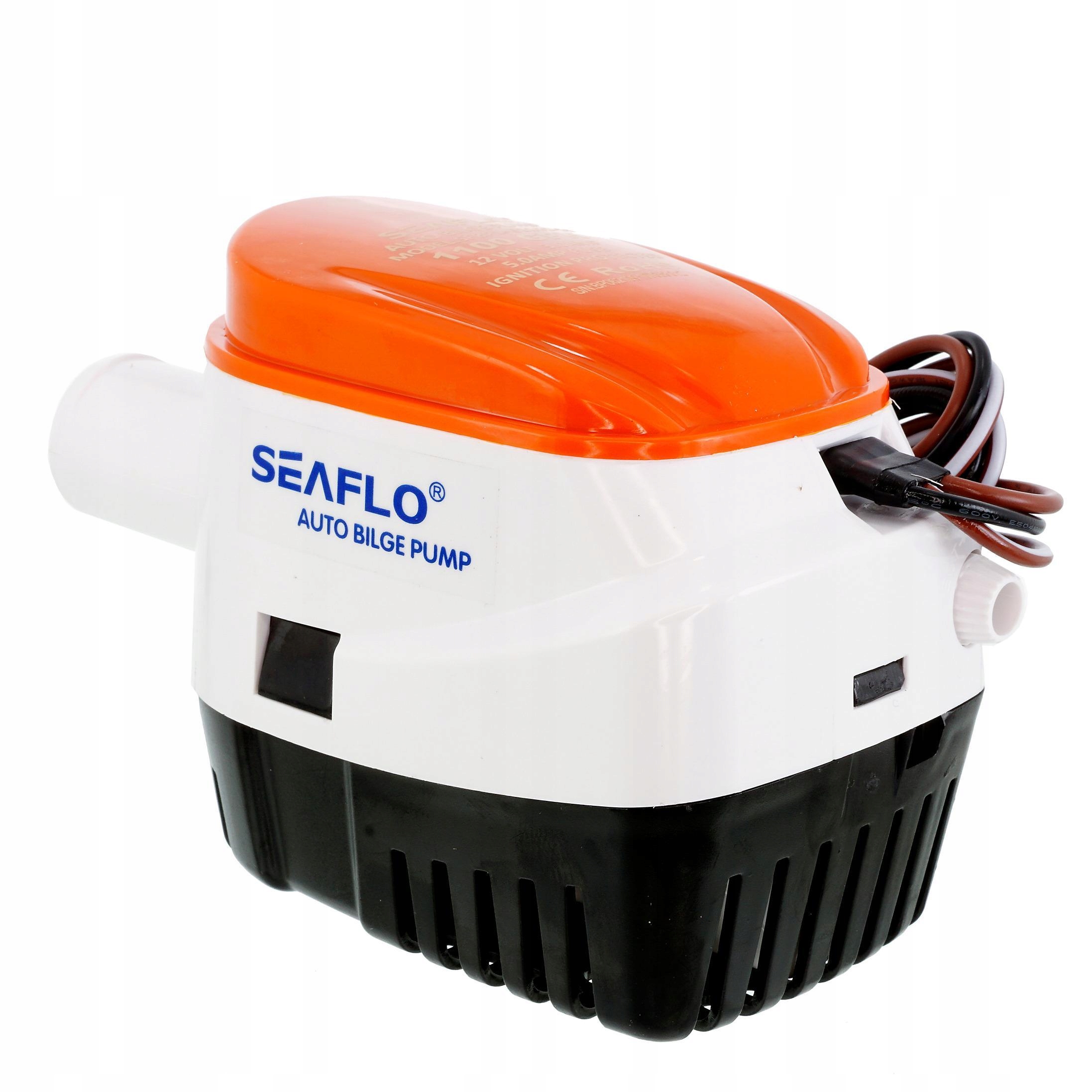 AUTOMATYCZNA POMPA WODY ZĘZOWA SEAFLO 12V 1100GPH