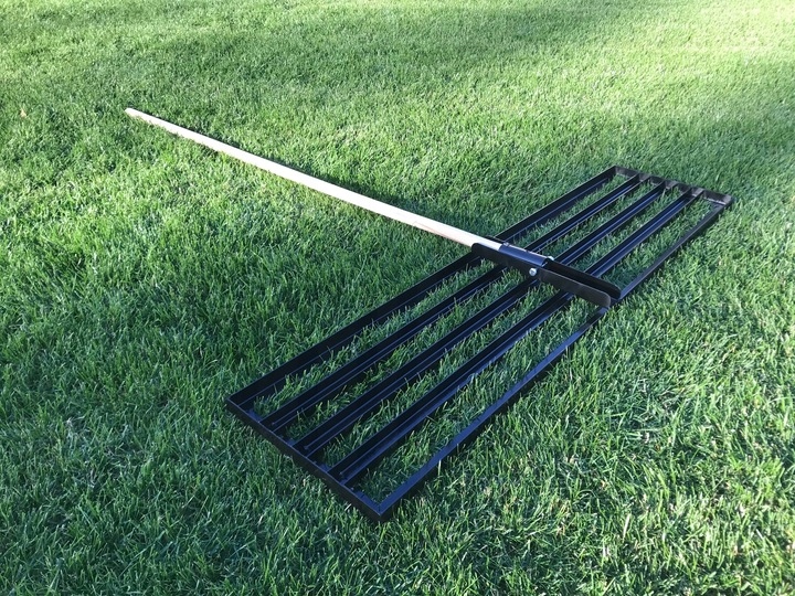 Ručný Nivelátor Terénu level rake 90 cm