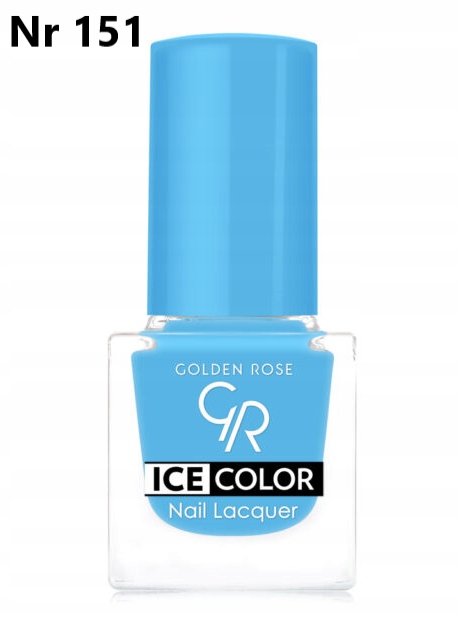 

Golden Ice Color Lakier Do Paznokci 151