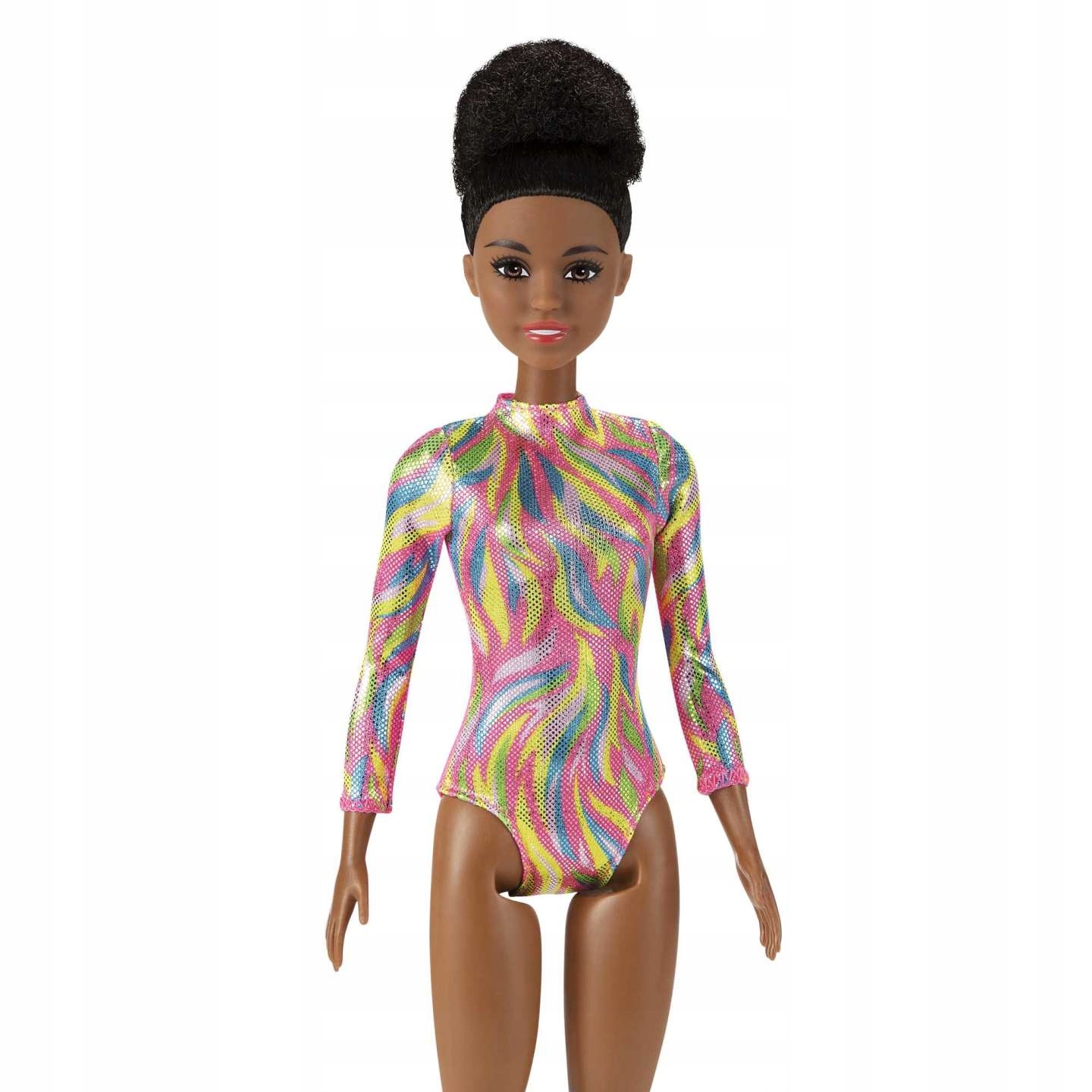 BARBIE LALKA KARIERA GIMNASTYCZKA GTW37 Marka Mattel