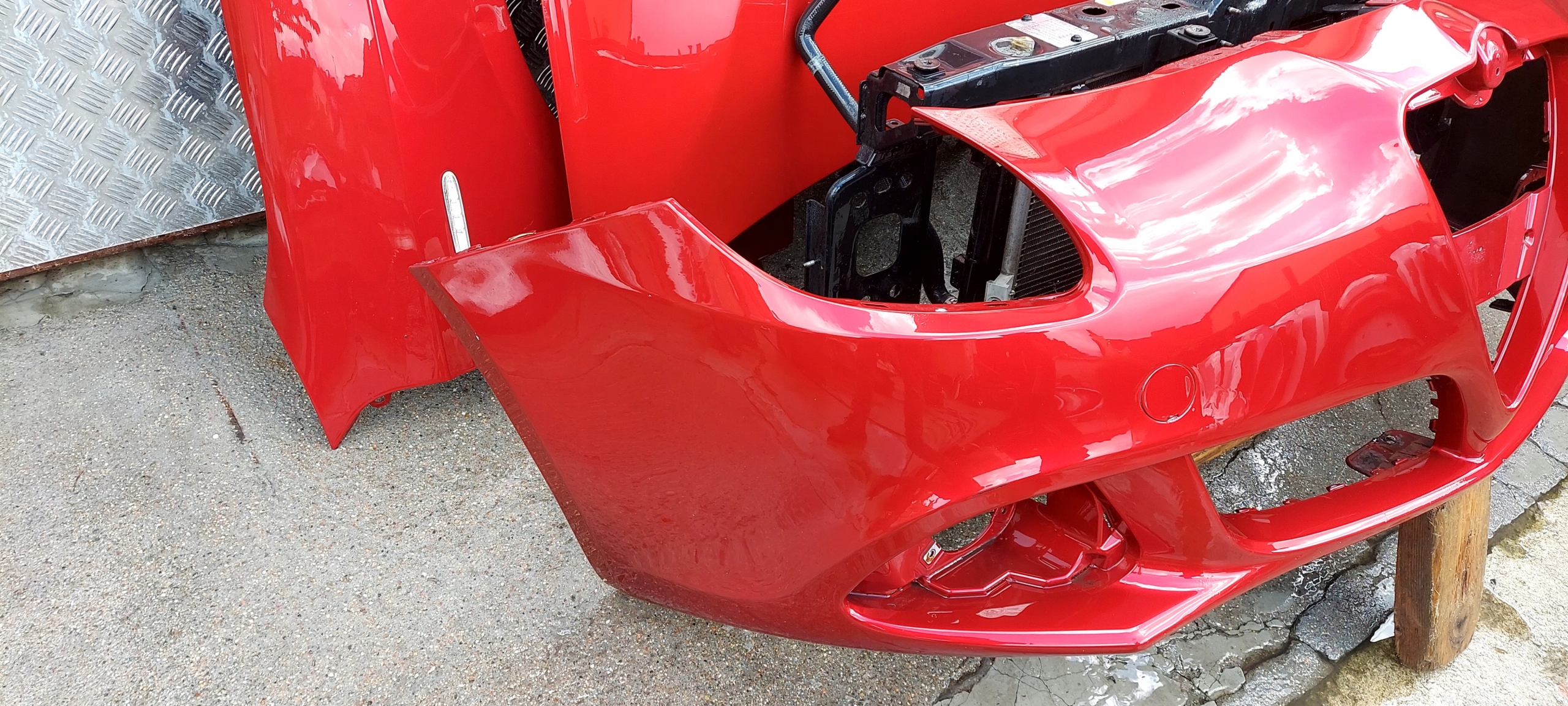 bumper front ALFA ROMEO GIULIETTA 10-16 LAK: 106/B