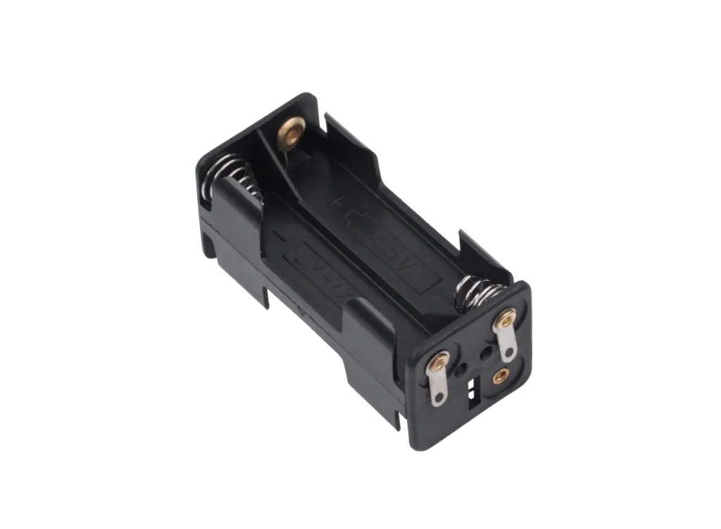 Koszyk na baterie 4xAAA kwadrat Lechpol Electronics