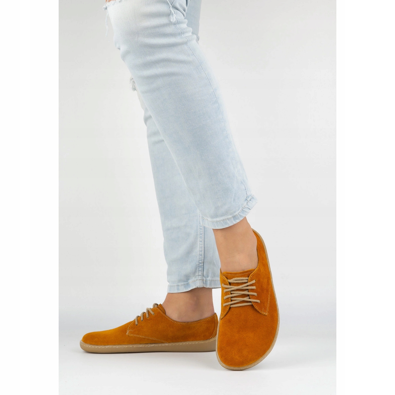 Barefoot Dámské minimalistické tenisky 1288POL červené 43