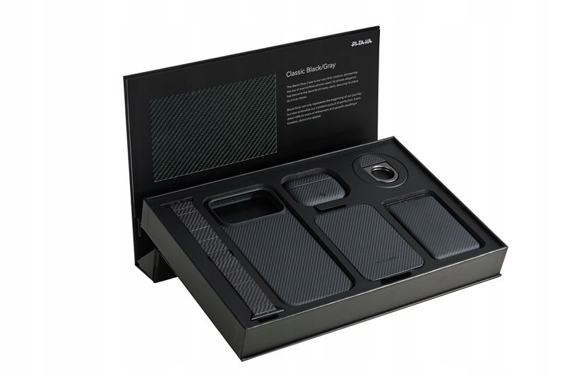 Pitaka Gift Box-classic Black Collection Pre Iphone 17 Pro Sada Obalov
