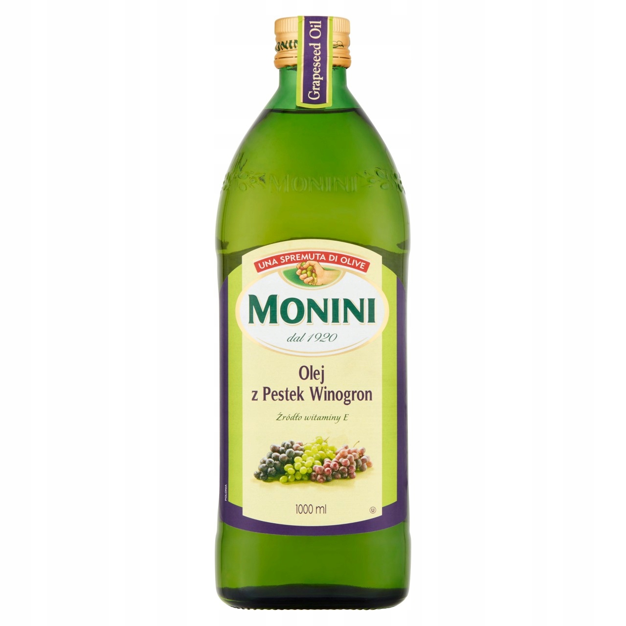 Levně Monini Olej z hroznových jader 1000 ml