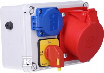 ROZD.STAC.32/5 Gs VYP.0-1 Kolo IP44