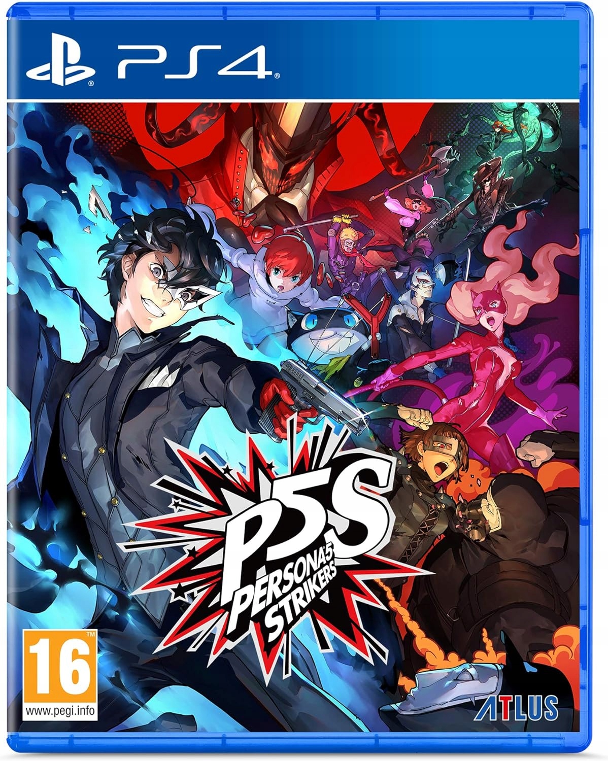 PERSONA 5 STRIKERS - P5S - NOWA GRA - PS4 - Płyta Blu-ray