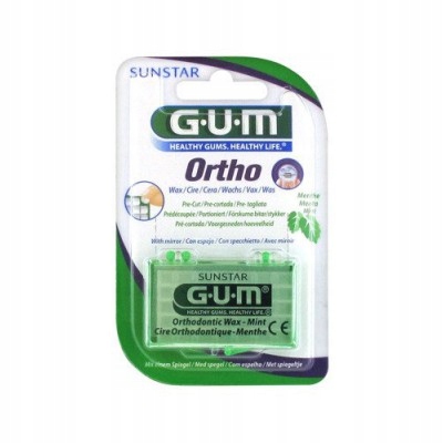 

Sunstar Gum Ortho Wosk ortodontyczny miętowy