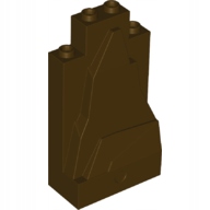

Lego 47847 Skała Kamień brąz ciemny Nowa (7g)