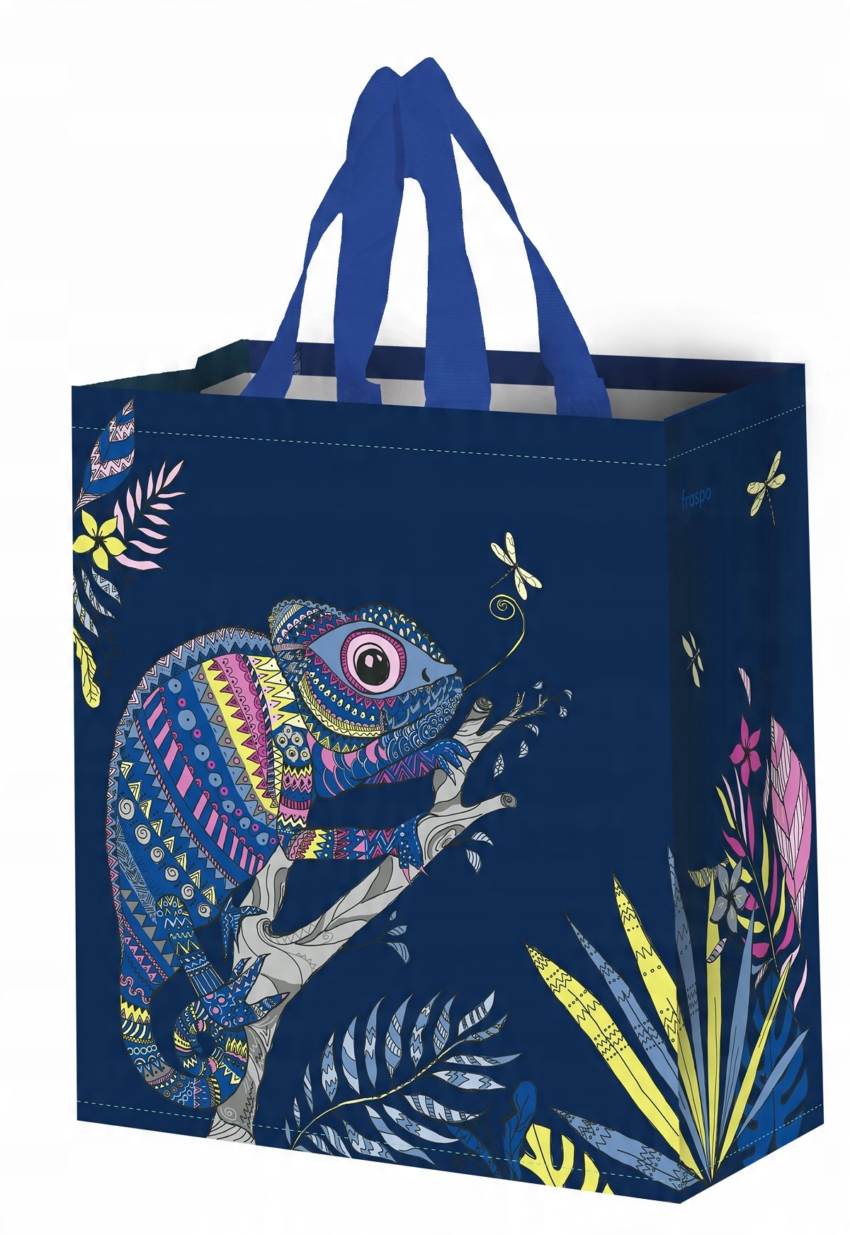 

torba na zakupy 30x14x33 kameleon kolor 1 sztuka
