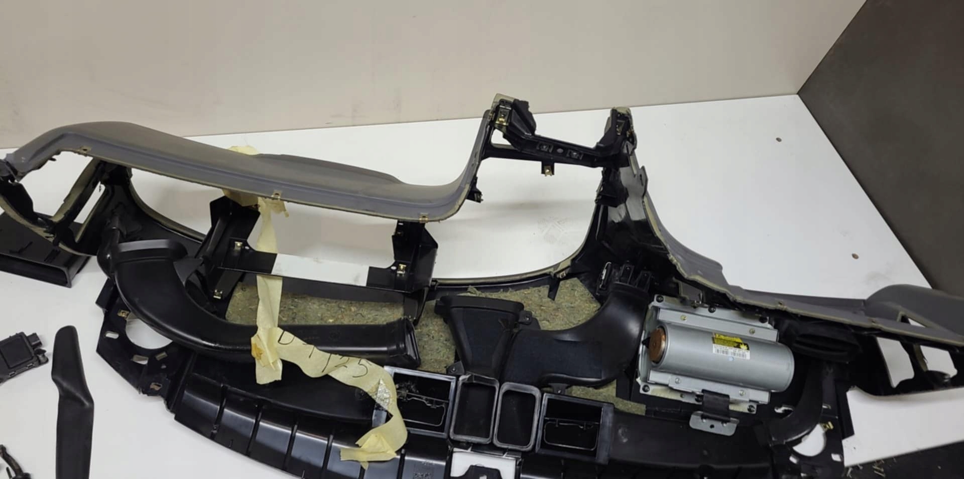 Saab 95 9-5 dashboard instrument panel console EUROPA airbag