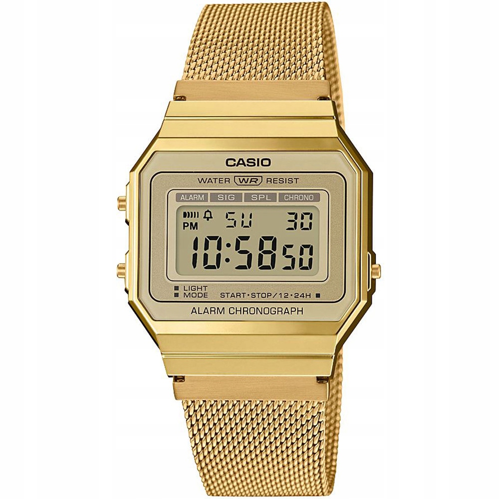 Hodinky Casio Vintage A700WEMG-9AEF zlaté