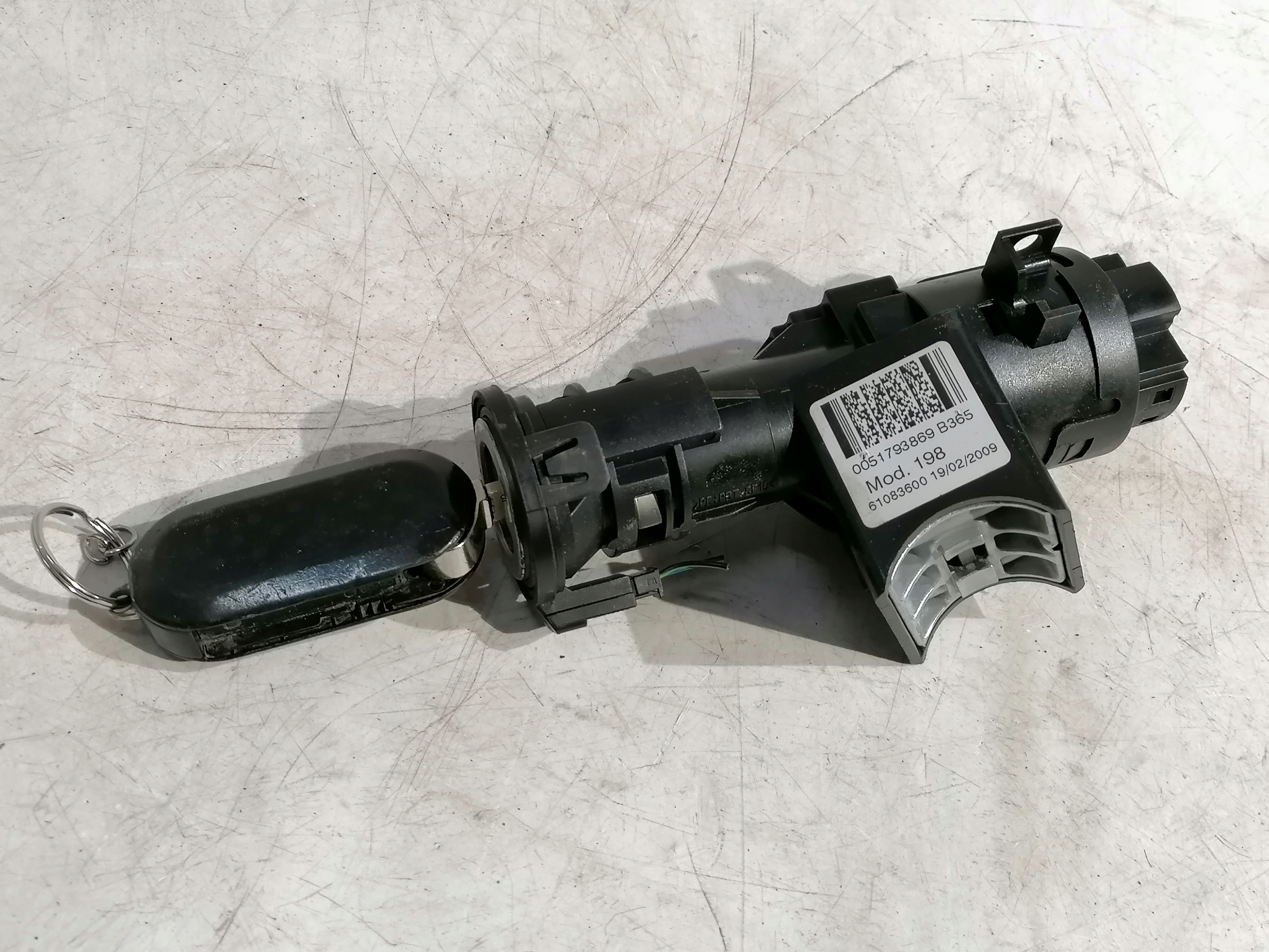 Fiat Bravo II ignition z kluczykiem
