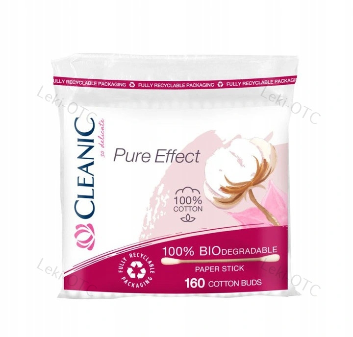 

Cleanic Eko Patyczki Higieniczne 160 szt.