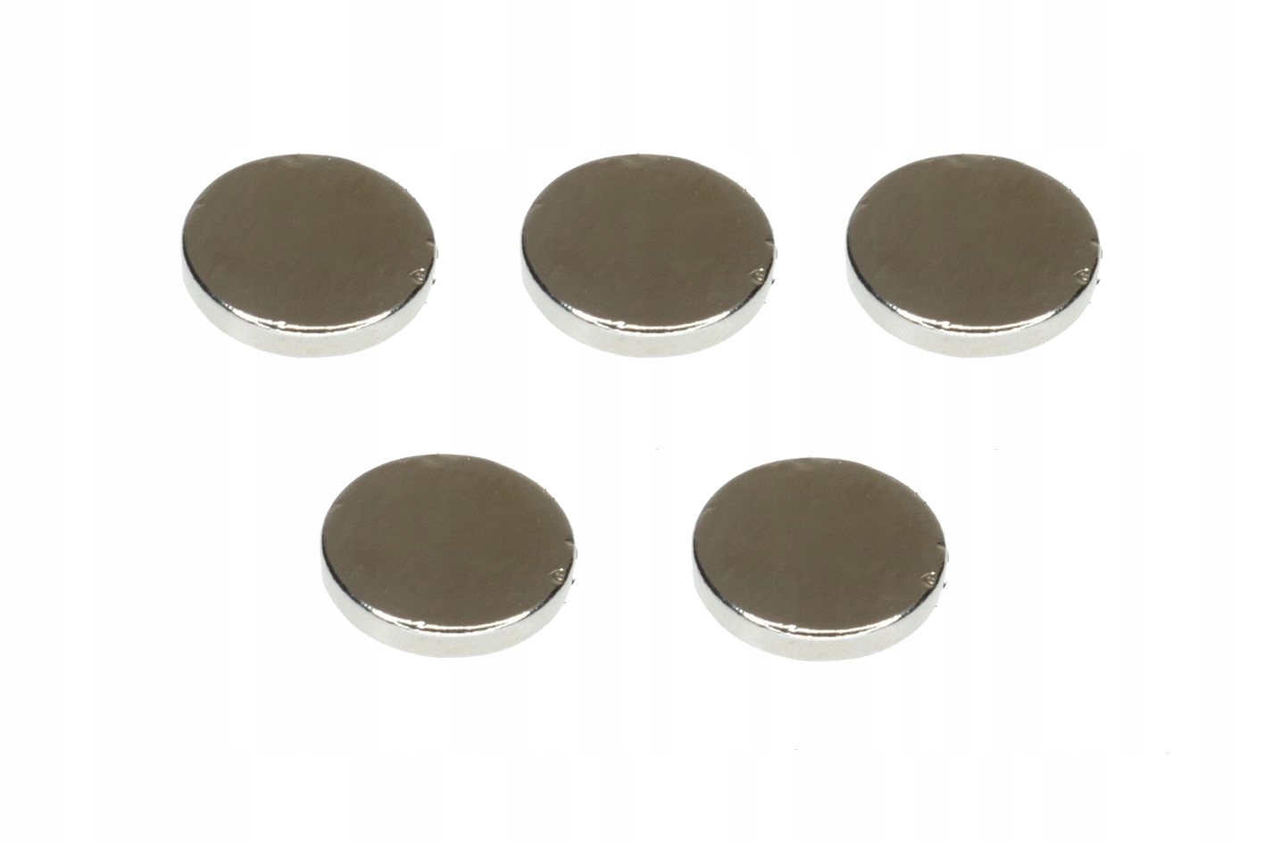 

Magnes Neodymowy N35 10*2MM 5 Sztuk