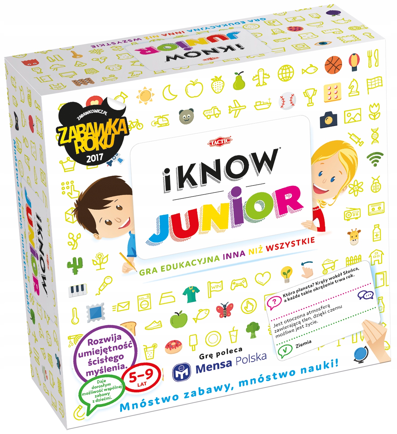 

Tactic Gra iKNOW Junior