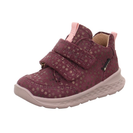 Superfit Sneakersy Gore-tex 1-000369-5020 Breeze Rot/rosa r.26