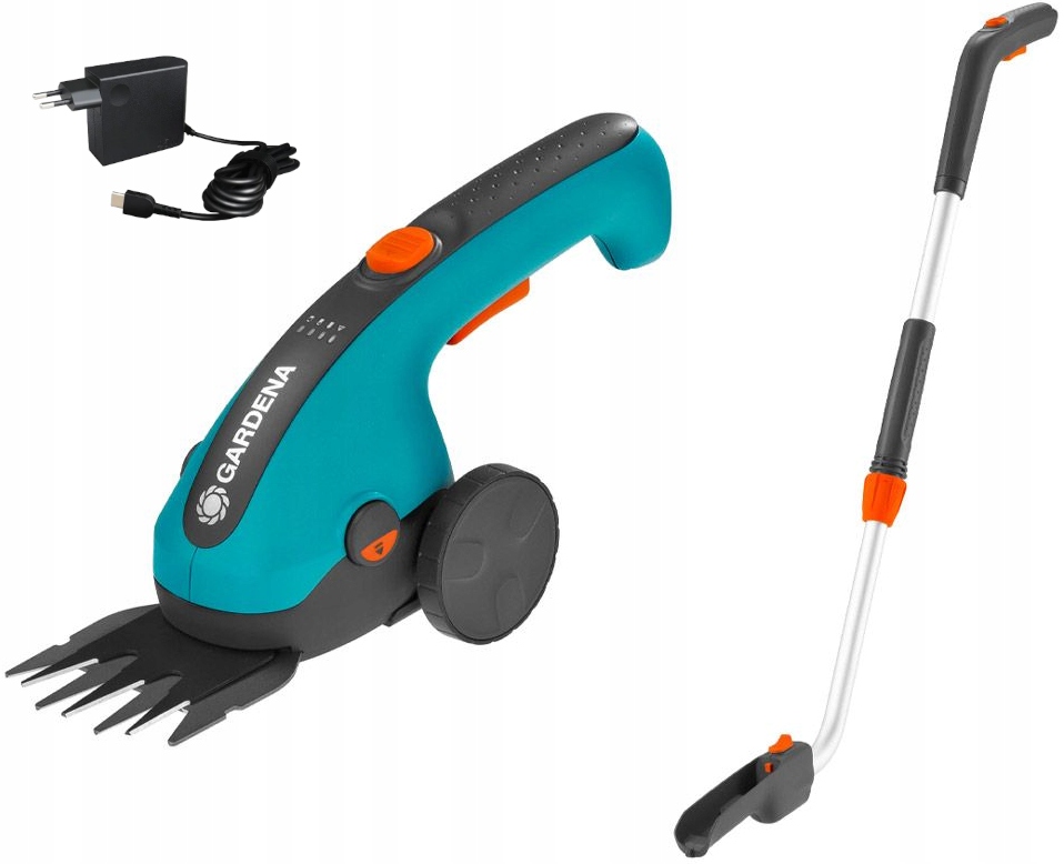 

Akumulatorowe Nożyce Do Trawnika 9886-20 Gardena