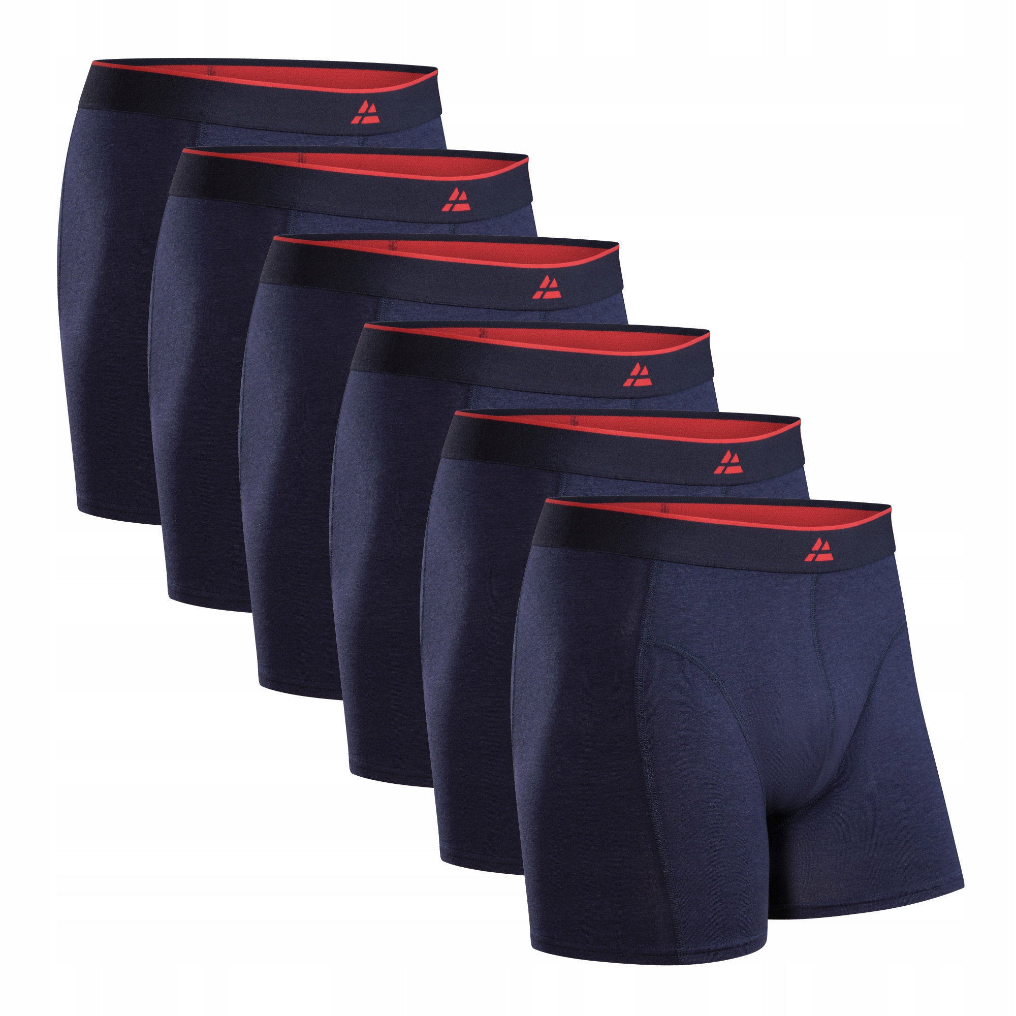 Pánské bambusové boxerky slipy 6-pack prodyšné Danish Endurance 2XL