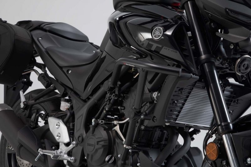Padací Rám/gmol Sw-motech Yamaha MT-03 (16-) Čierny