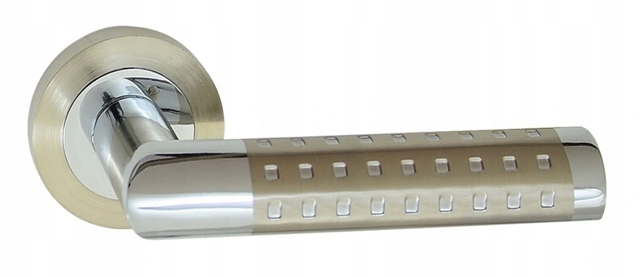 

Klamka do drzwi Galaxy Nikiel/Chrom