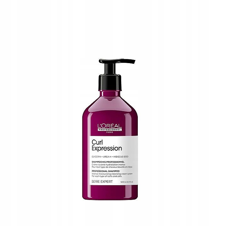 

Loreal Curl Expression Kremowy Szampon 500 ML
