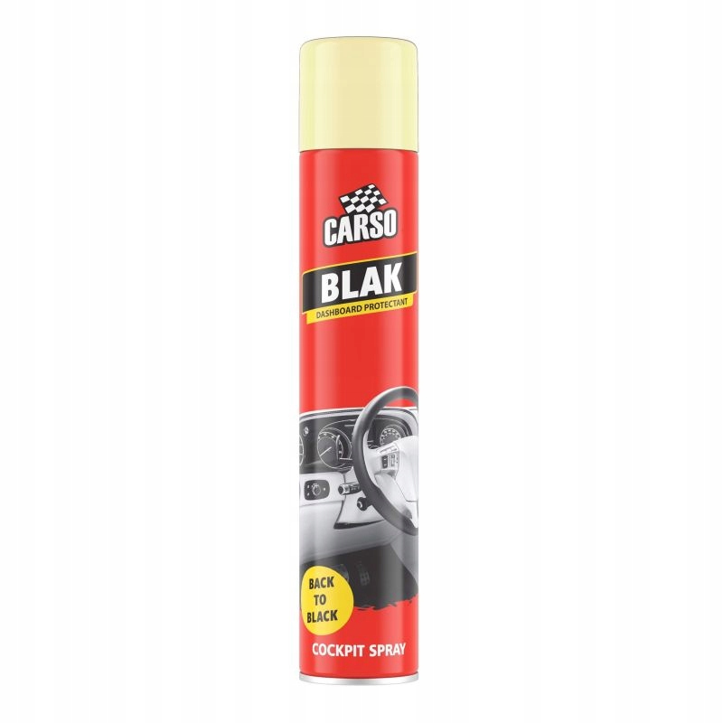 

K2 Carso Blak Plak Spray Do Kokpitu Wanilia 750ML