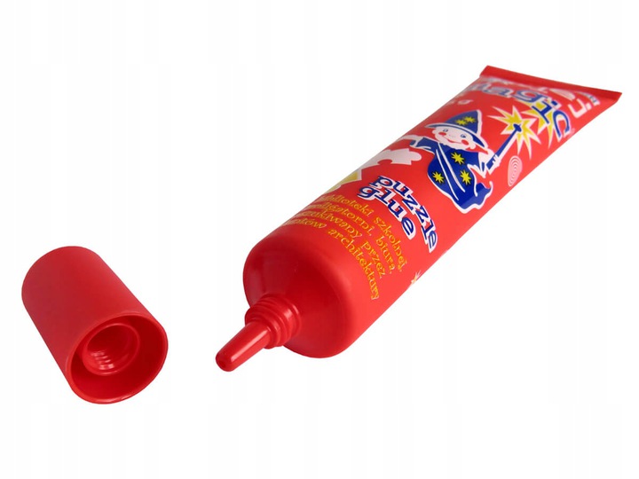 KLEJ MAGIC W TUBCE PLATIKOWEJ Z APLIKATOREM 45g Marka Kamaben
