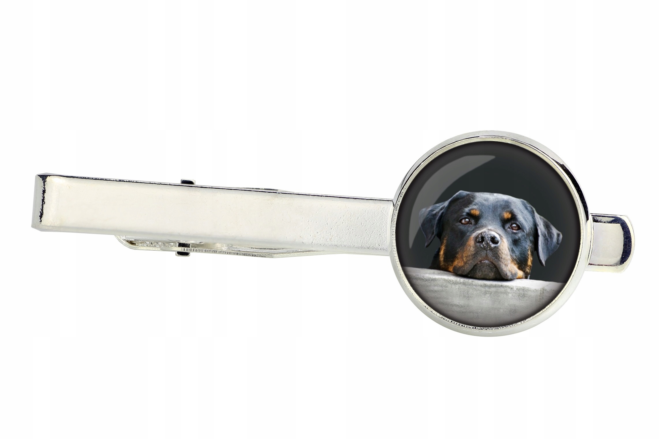 

Rottweiler Spinka do krawata z Twoim zdjęciem foto