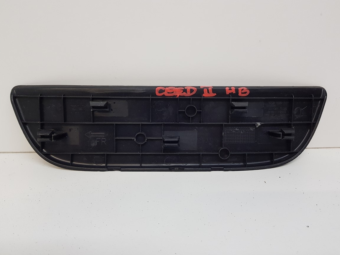 KIA CEED II cover moulding threshold left rear part 2012