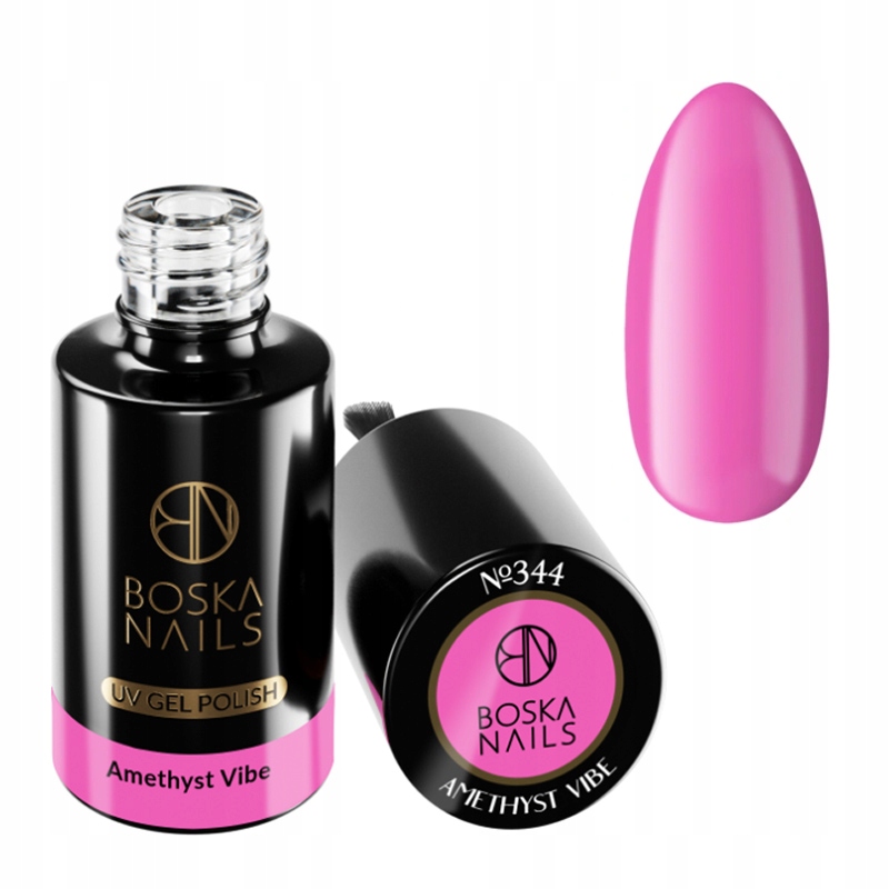 

Boska Nails Lakier hybrydowy 6ml Amethyst Vibe 344