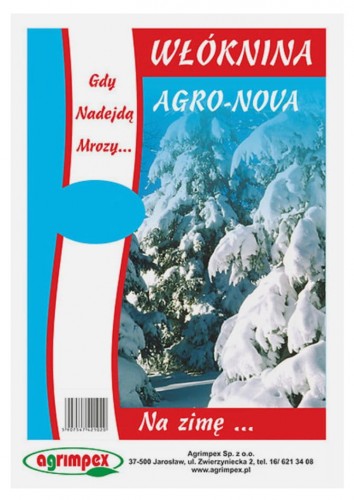 

Agrowłóknina 50G Biała 1,6M/ 5M Zimowa Agro-nova