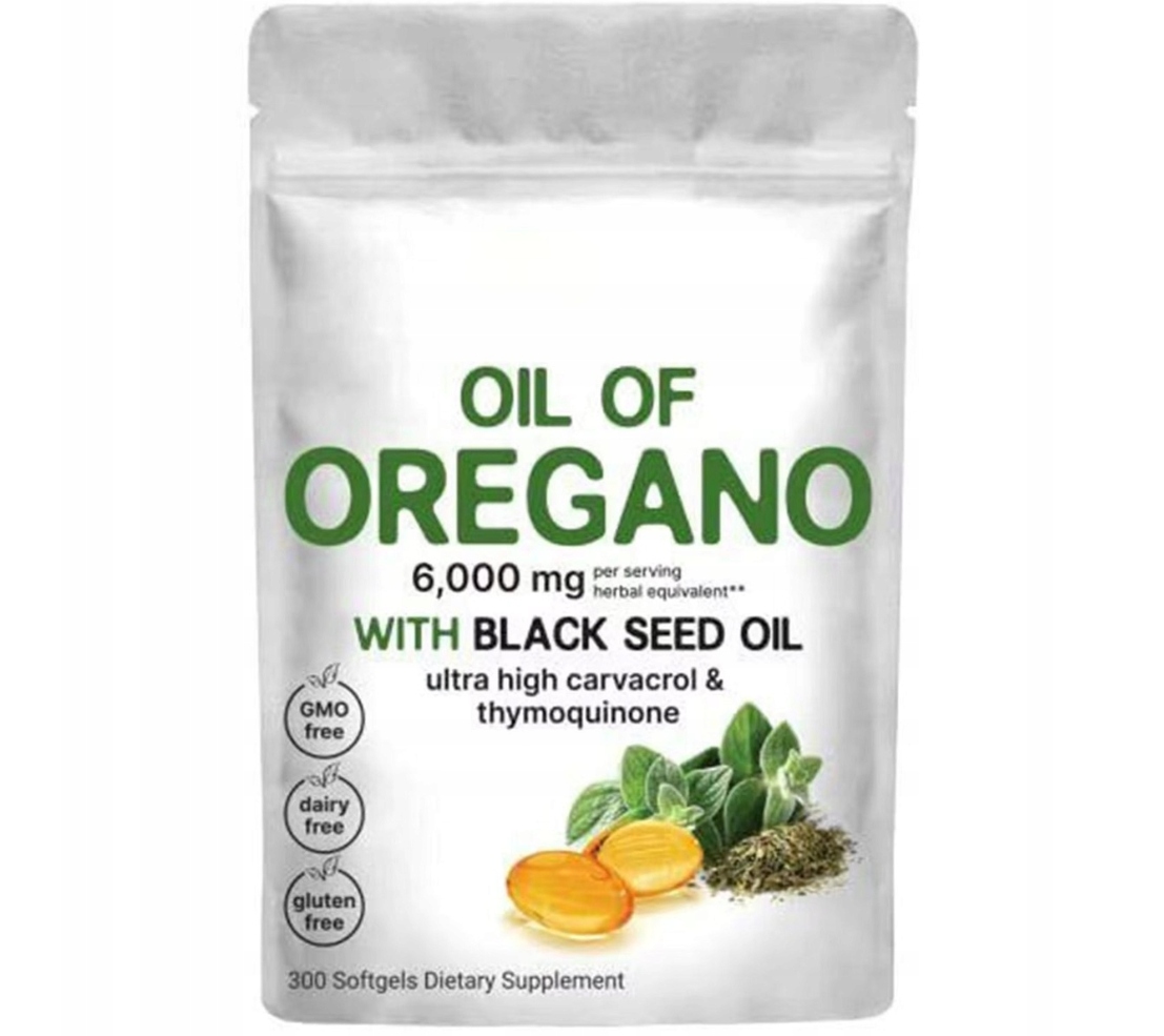 Olej z Oregano 300 kapsułek