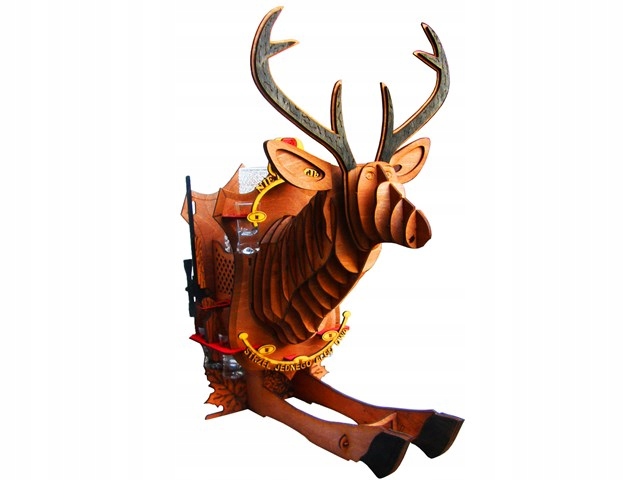 KARAFKA JELEŃ Kieliszki Prezent Dla Myśliwego