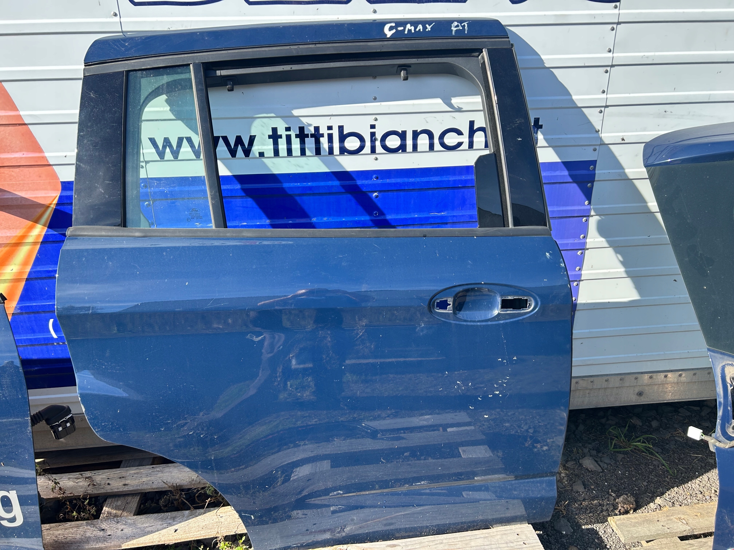 FORD GRAND C-MAX II door rear part left right