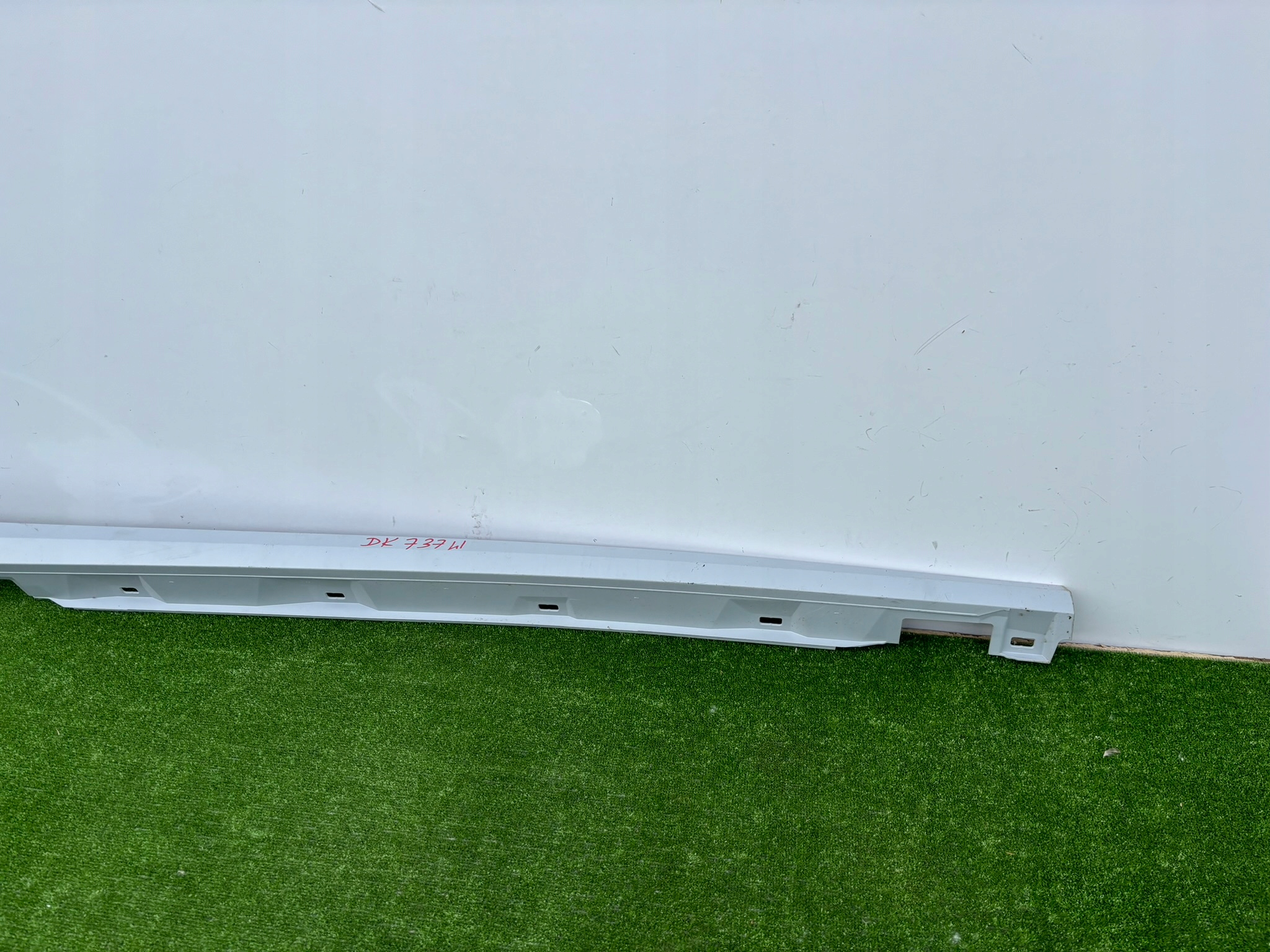 AUDI A6 C7 4G right moulding threshold threshold cap 4G0853860G DK737W